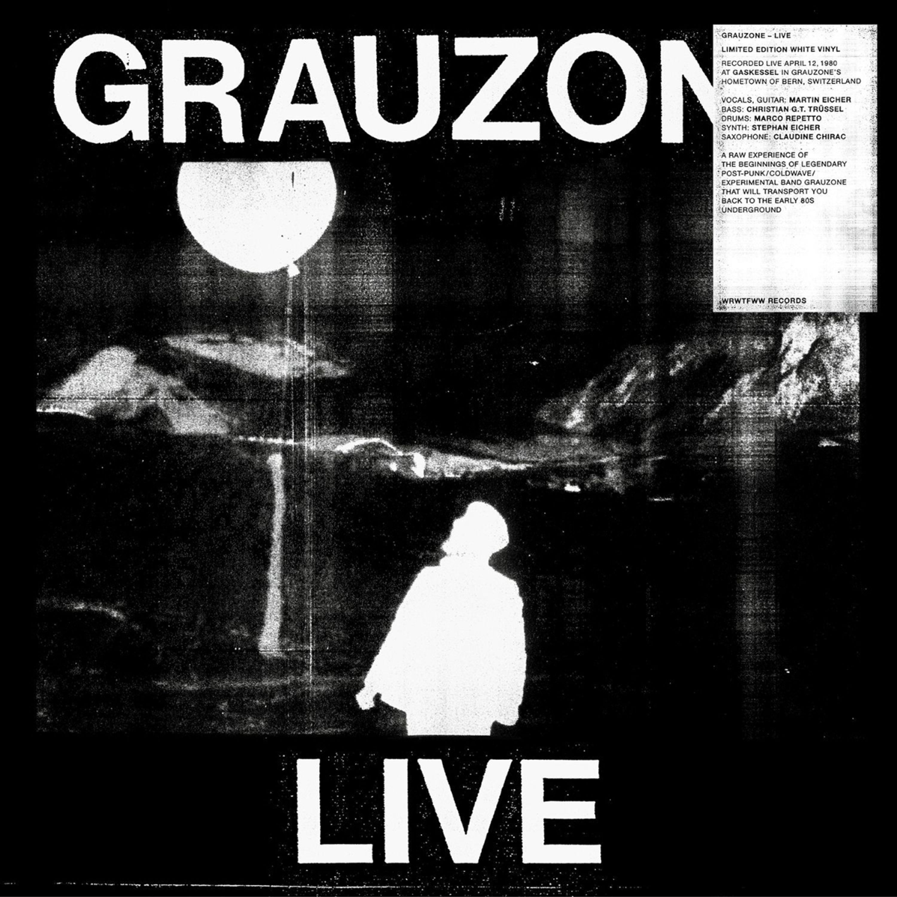 Vinyl Grauzone - LIVE