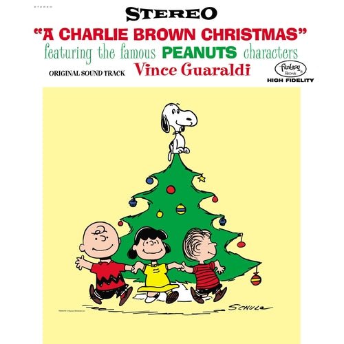 Vinyl Vince Guaraldi Trio - A Charlie Brown Christmas