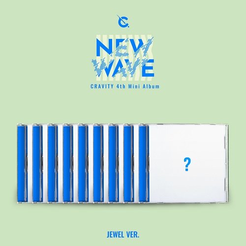 CD Cravity - CRAVITY - NEW WAVE