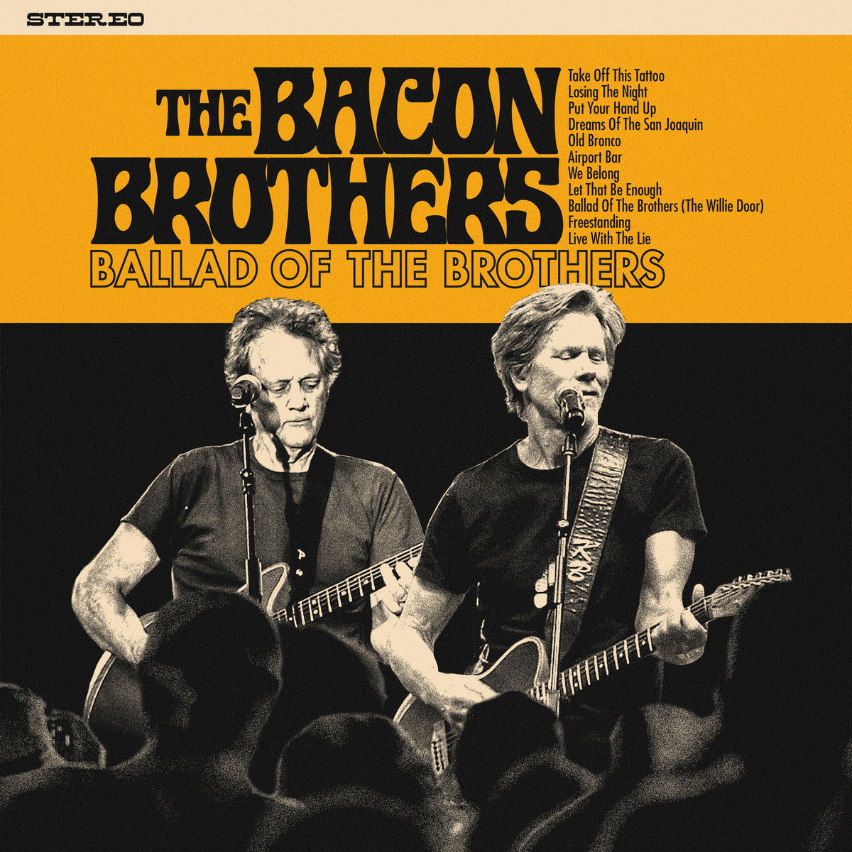 CD The Bacon Brothers - BALLAD OF THE BROTHERS