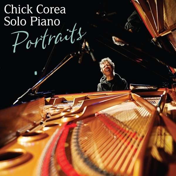 CD Chick Corea - SOLO PIANO: PORTRAITS