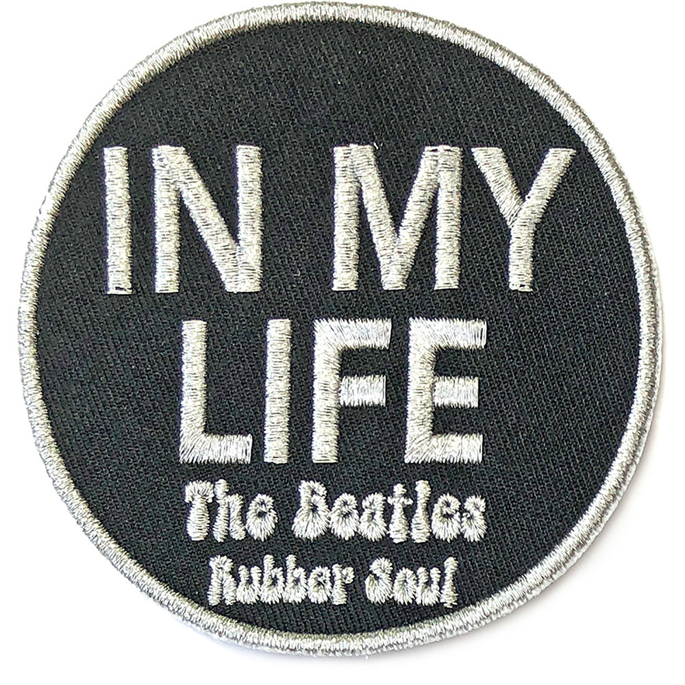 Nažehlovačka The Beatles - In My Life