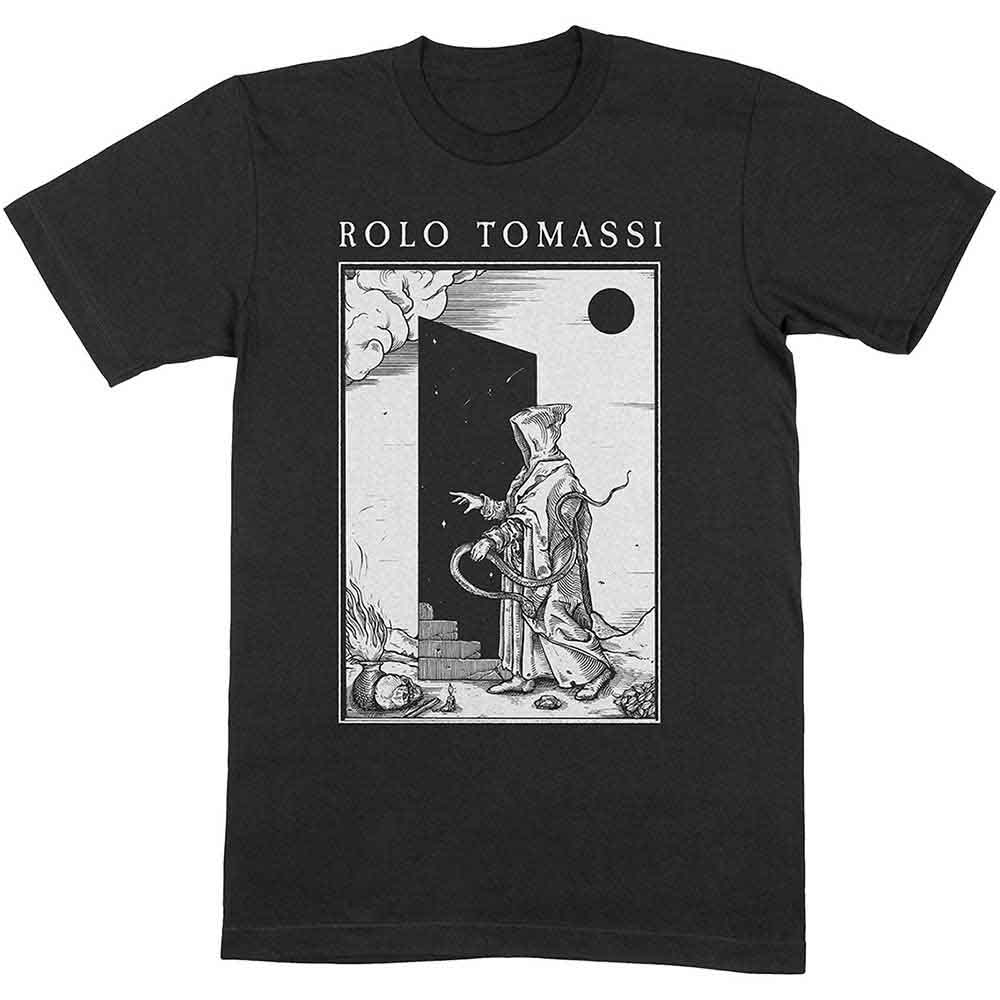 Tričko Rolo Tomassi - Portal, Unisex,Čierna,XXL