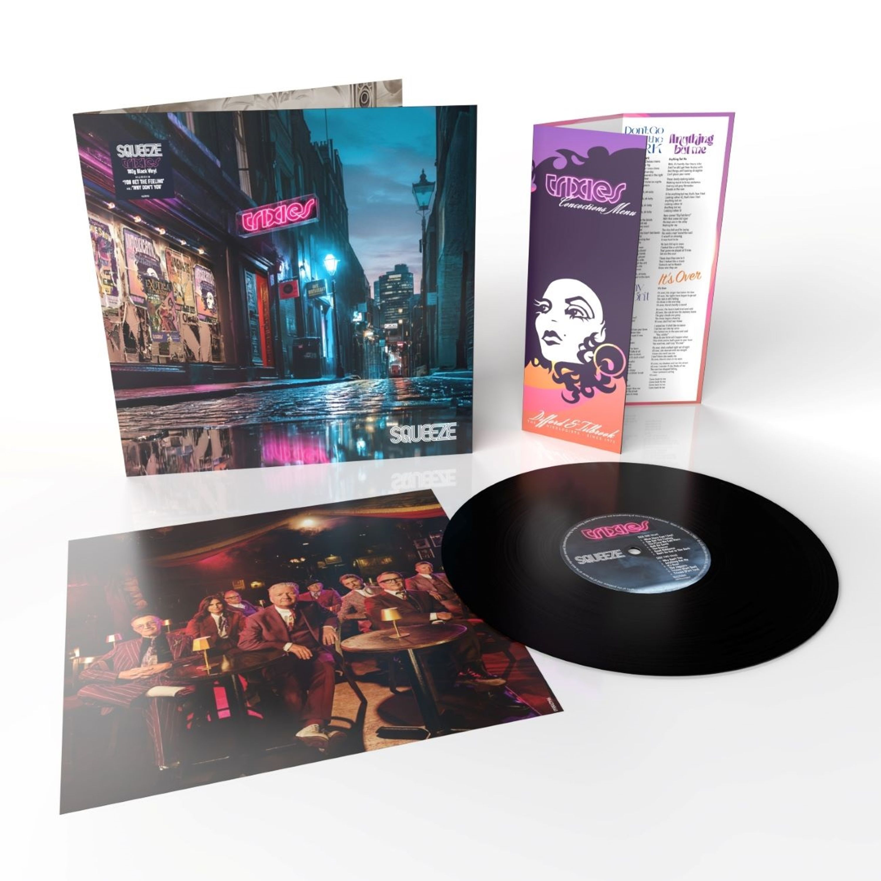 Vinyl Squeeze - TRIXIES