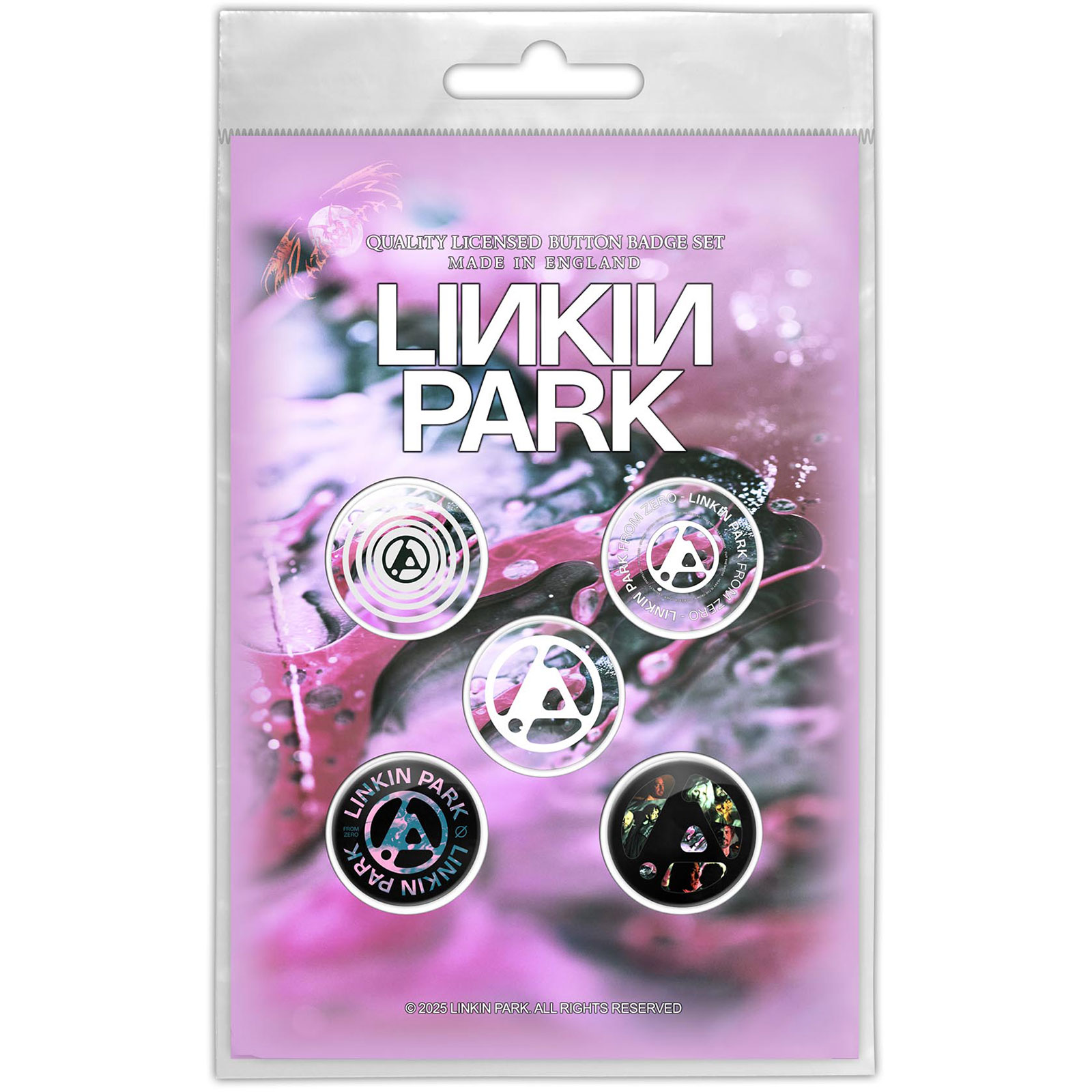Odznak Linkin Park - From Zero