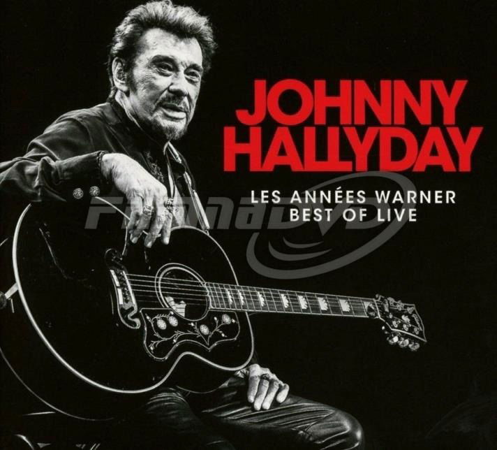 Vinyl Johnny Hallyday - BEST OF LIVE