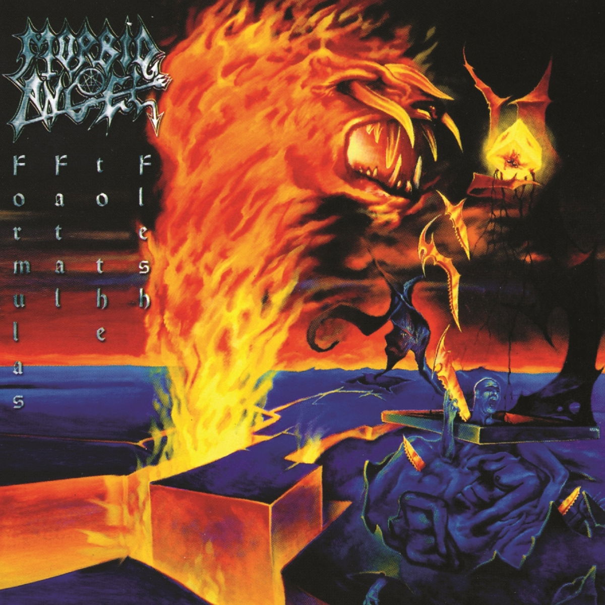 Vinyl Morbid Angel - FORMULAS FATAL TO THE FLESH