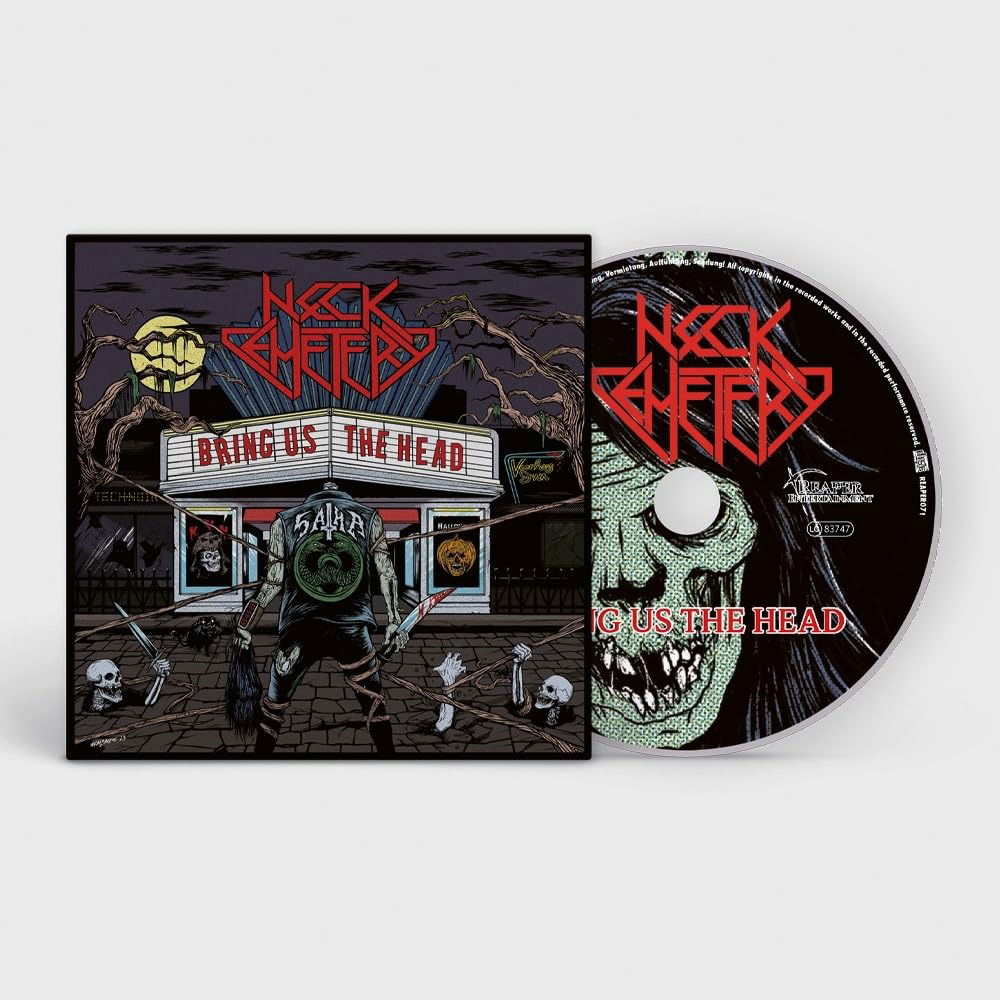 CD Neck Cemetery - BRING US THE HEAD