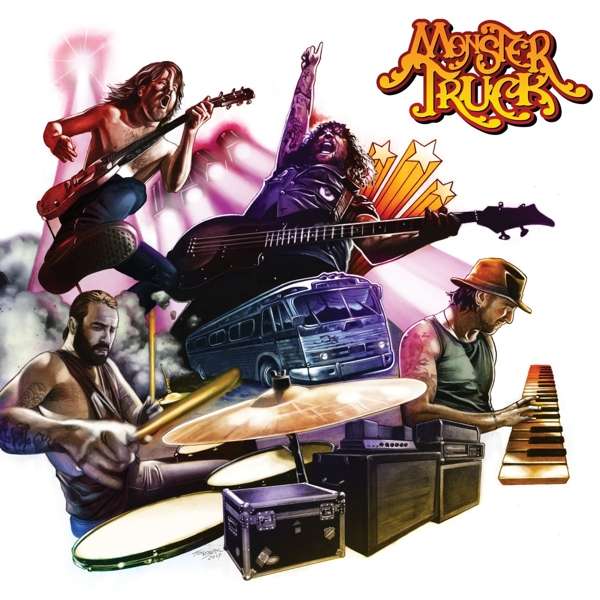 CD Monster Truck - TRUE ROCKERS