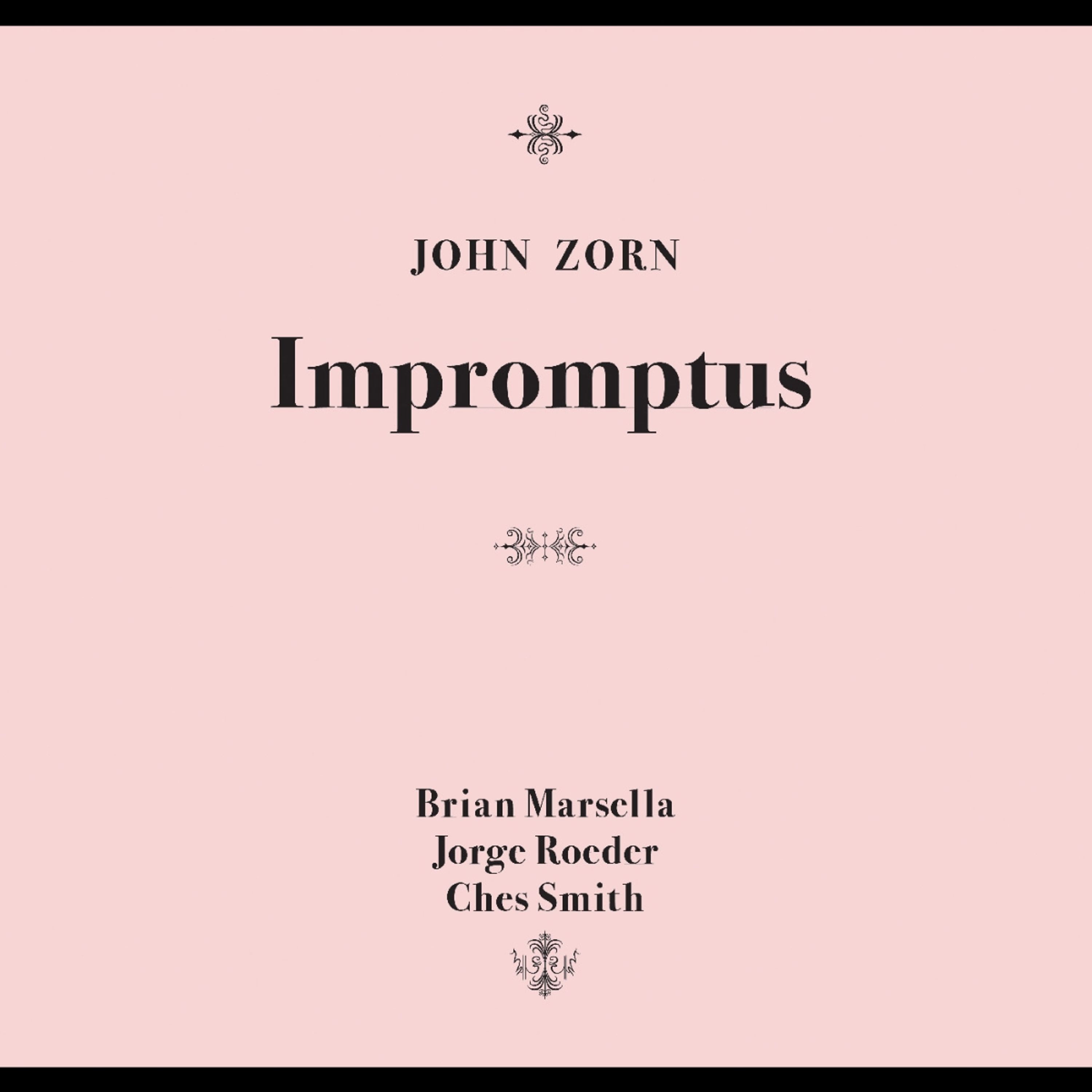 CD John Zorn - IMPROMPTUS