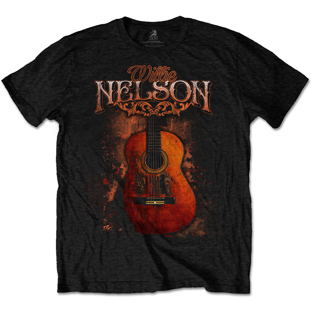 Tričko Willie Nelson - Trigger, Unisex,Čierna,XXL