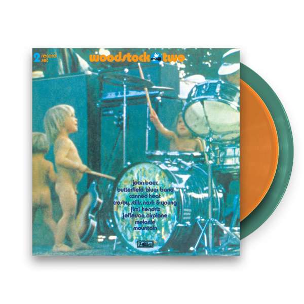 Vinyl Various Artists - WOODSTOCK II (SUMMER OF 69 CAMPAIGN)