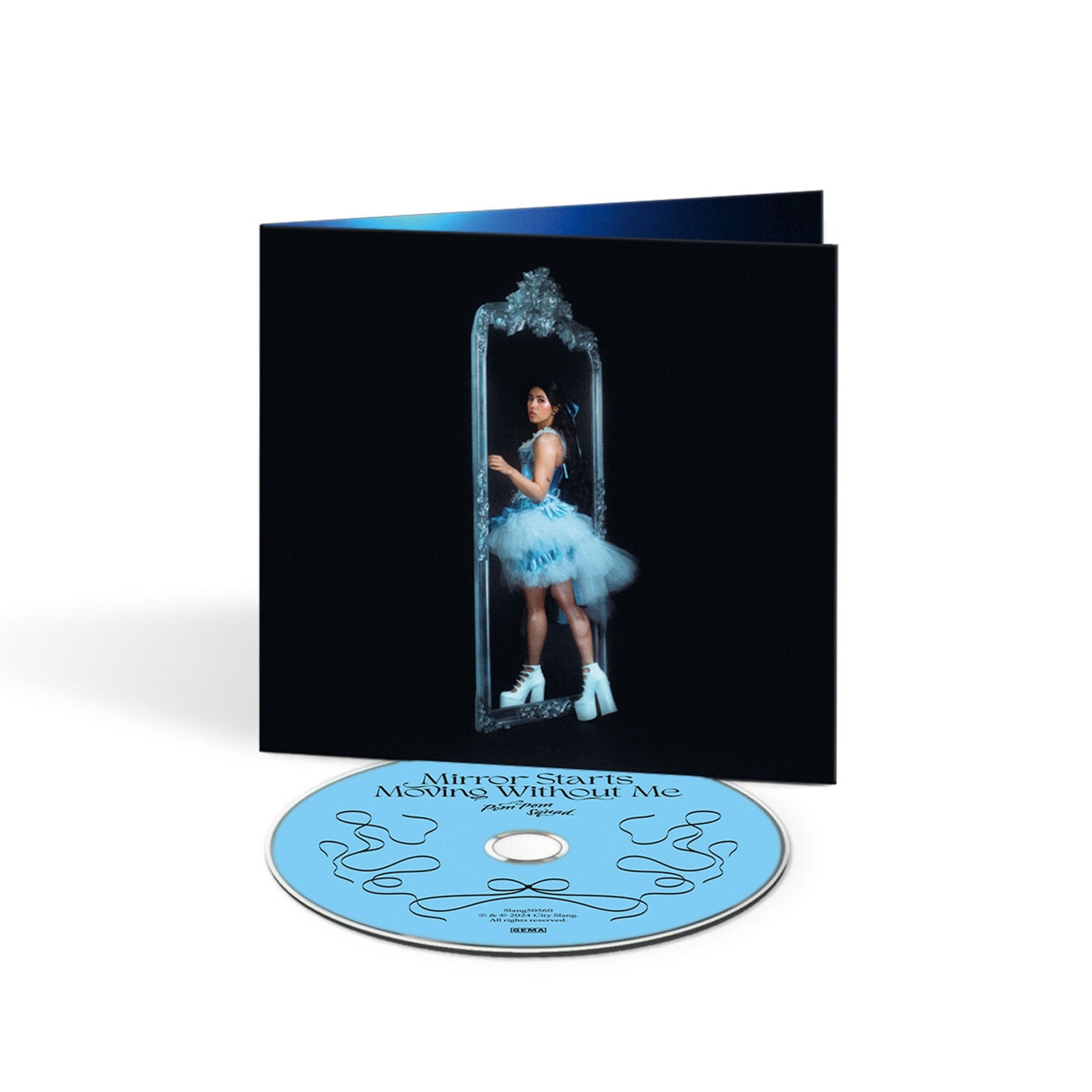 CD Pom Pom Squad - MIRROR STARTS MOVING WITHOUT ME