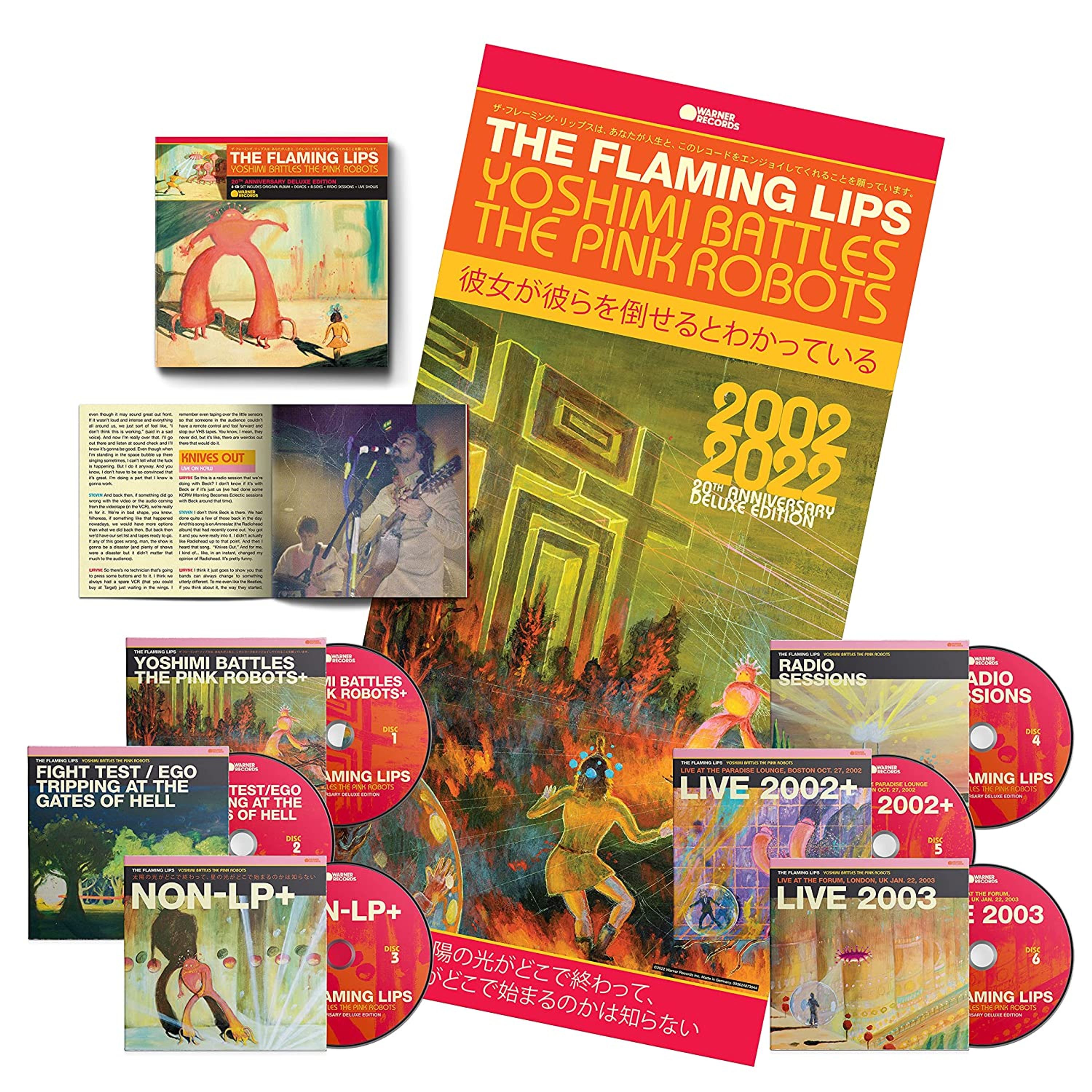 CD The Flaming Lips - YOSHIMI BATTLES THE PINK ROBOT