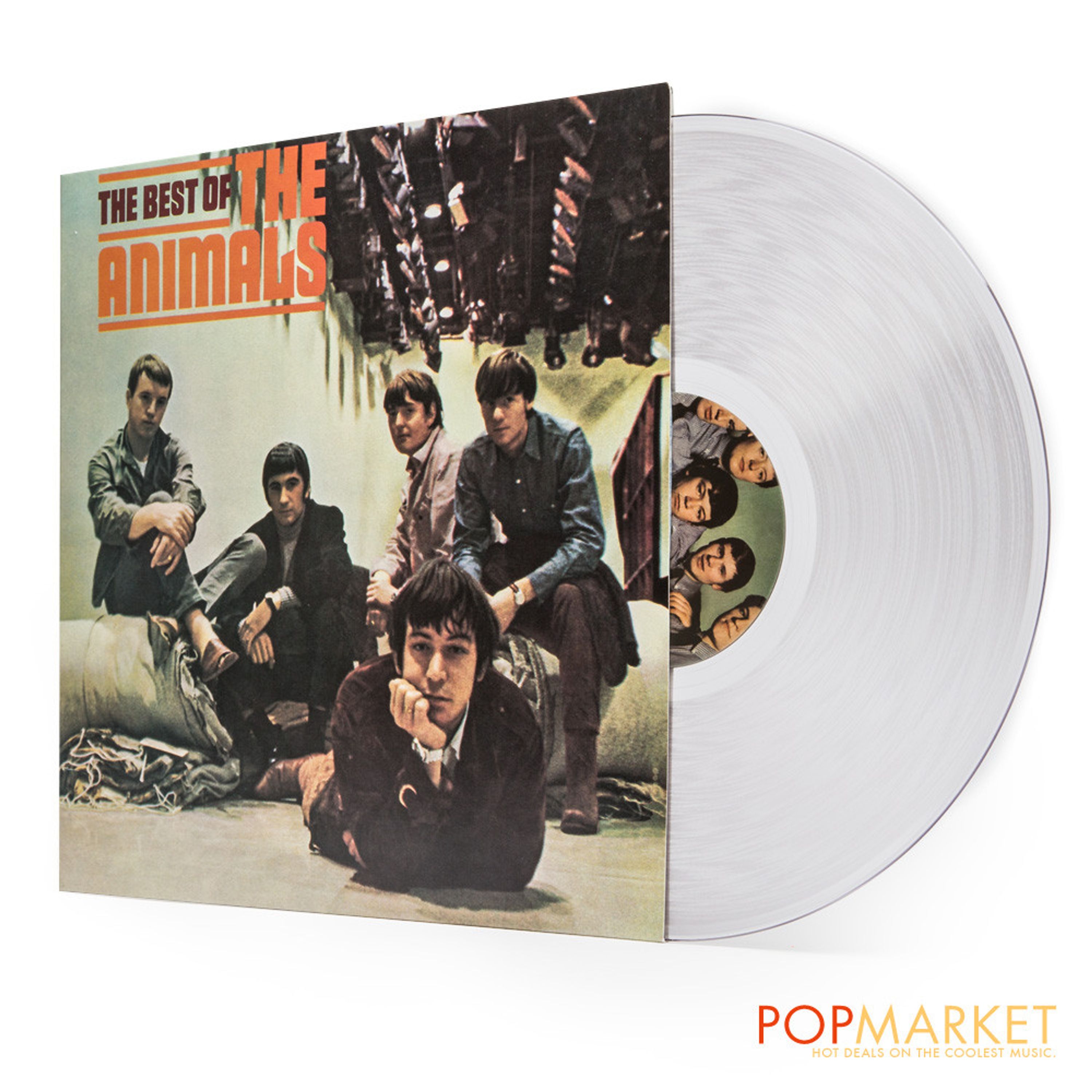Vinyl The Animals - ANIMALS - BEST OF THE ANIMALS