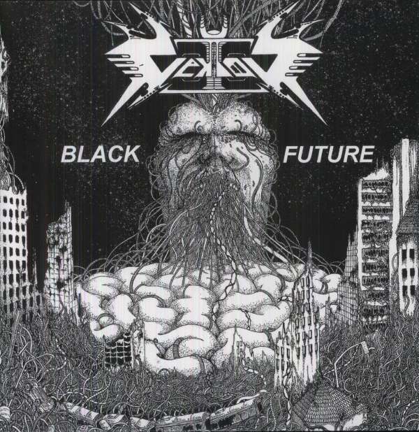 Vinyl Vektor - BLACK FUTURE