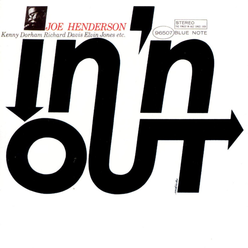 Vinyl Joe Henderson - IN & OUT