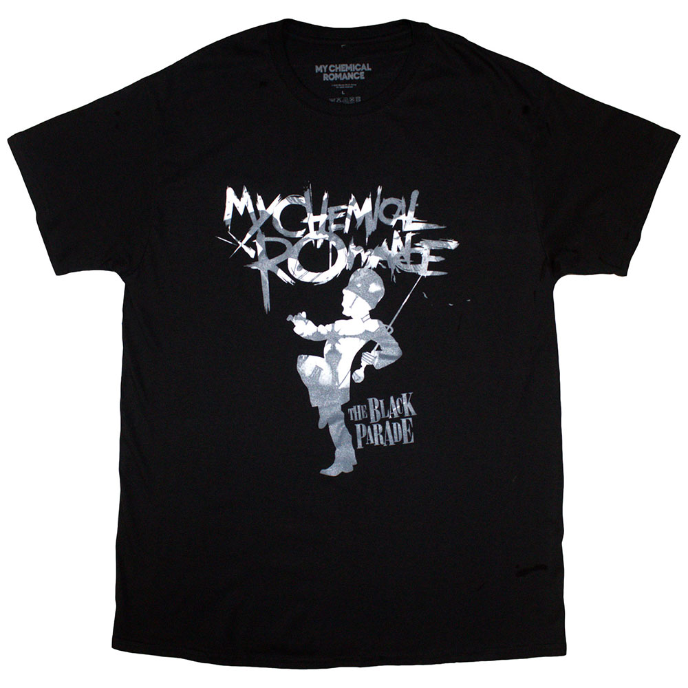 Tričko My Chemical Romance - Clock Logo, Unisex,Čierna,XXL
