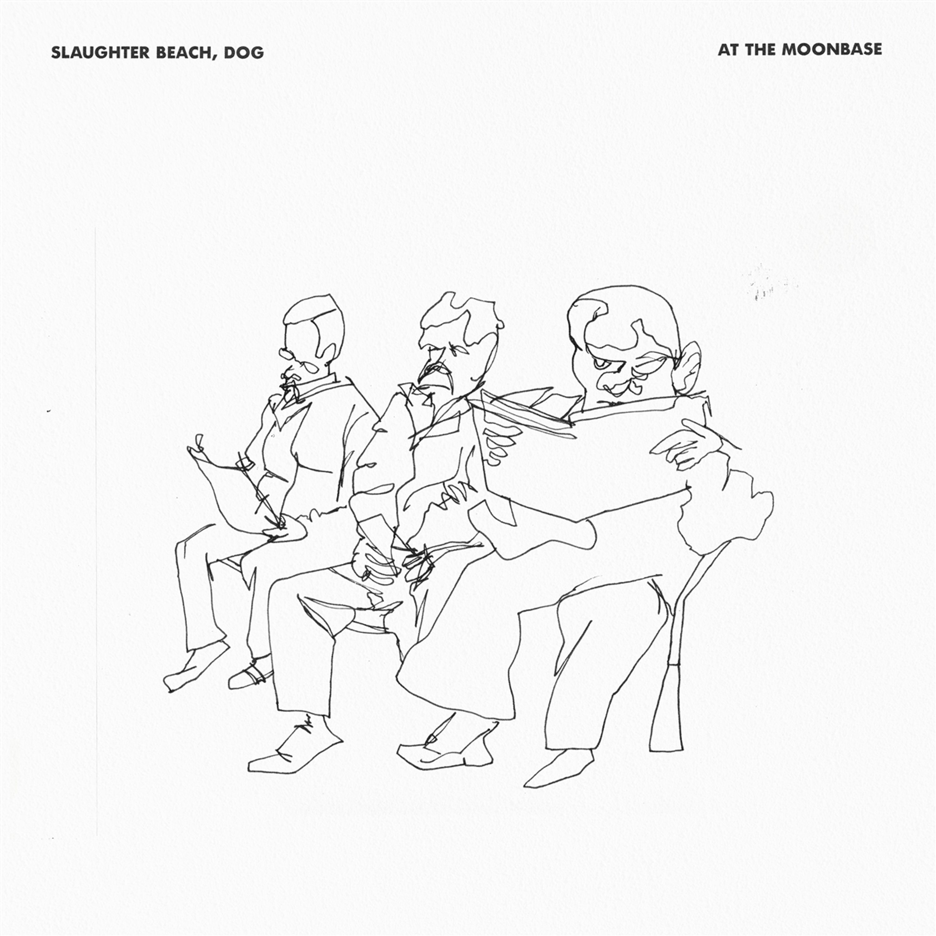 CD Slaughter Beach, Dog - AT THE MOONBASE