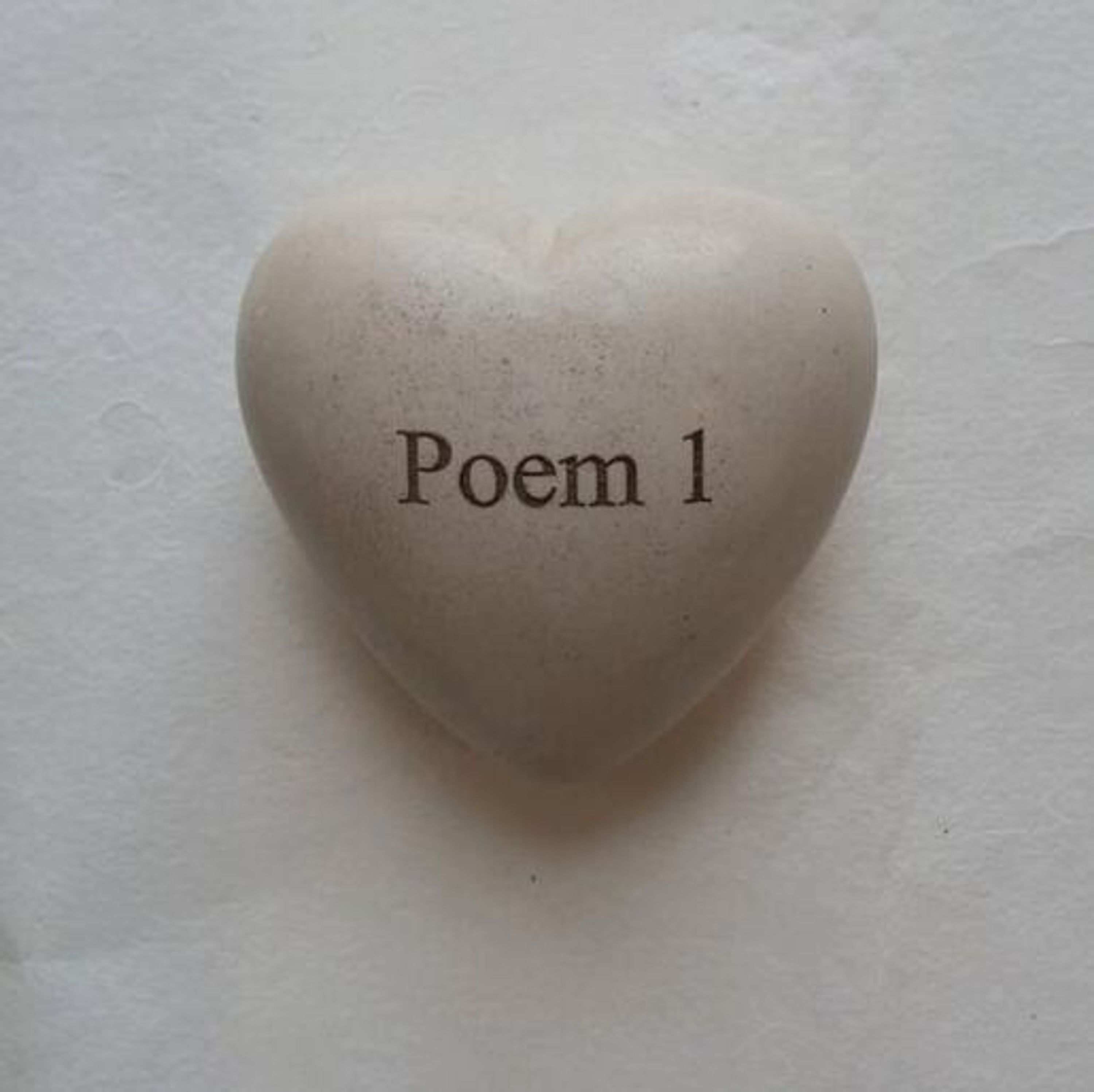 Vinyl - POEM 1