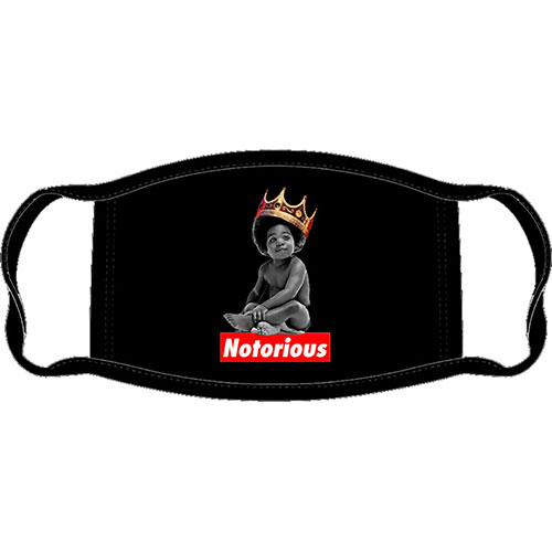 Rúško Biggie Smalls - Notorious Baby