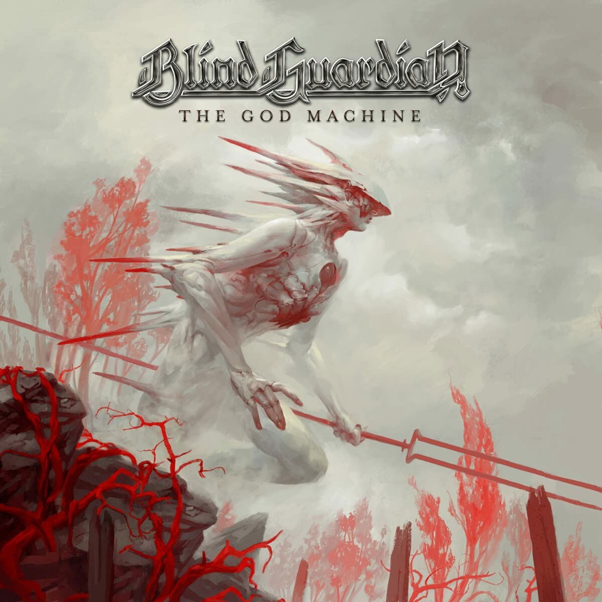 CD Blind Guardian - GOD MACHINE