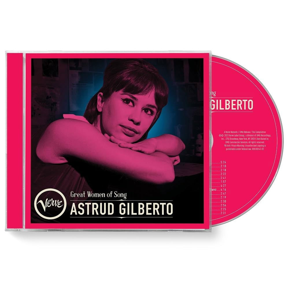 CD Astrud Gilberto - Great Women Of Song: Astrud Gilberto