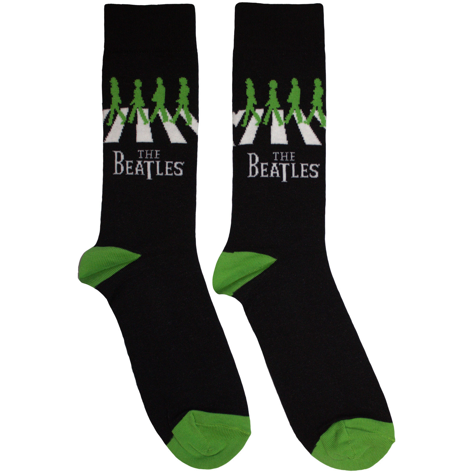 Ponožky The Beatles - Abbey Road Crossing, Unisex,Čierna,UK 7 - 11