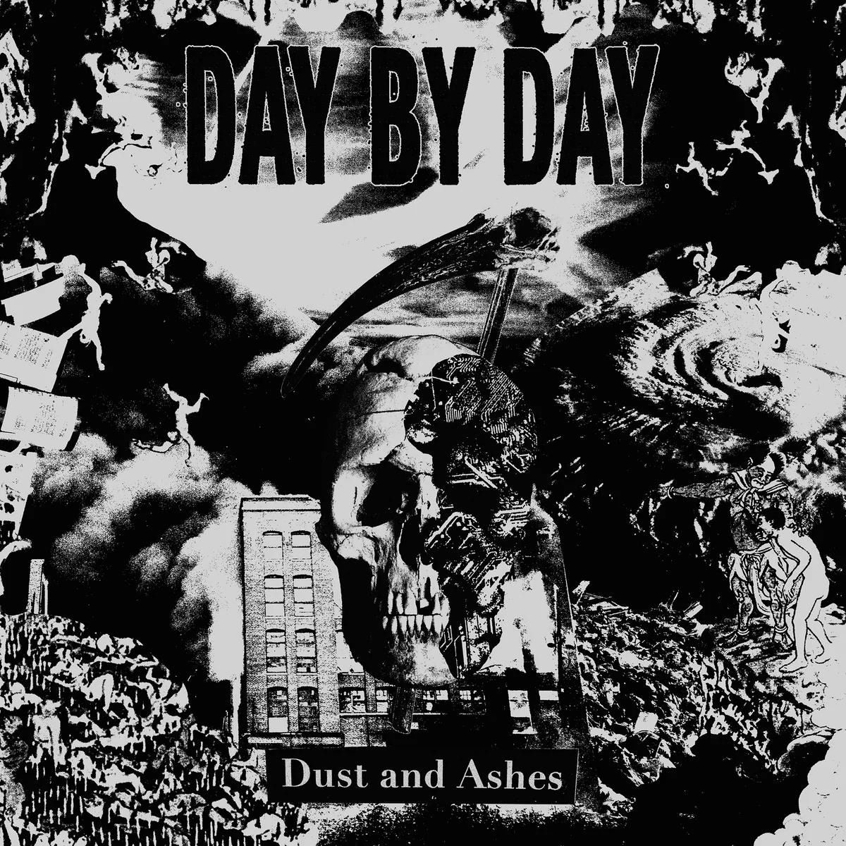 CD Day by Day - DUST AND ASHES