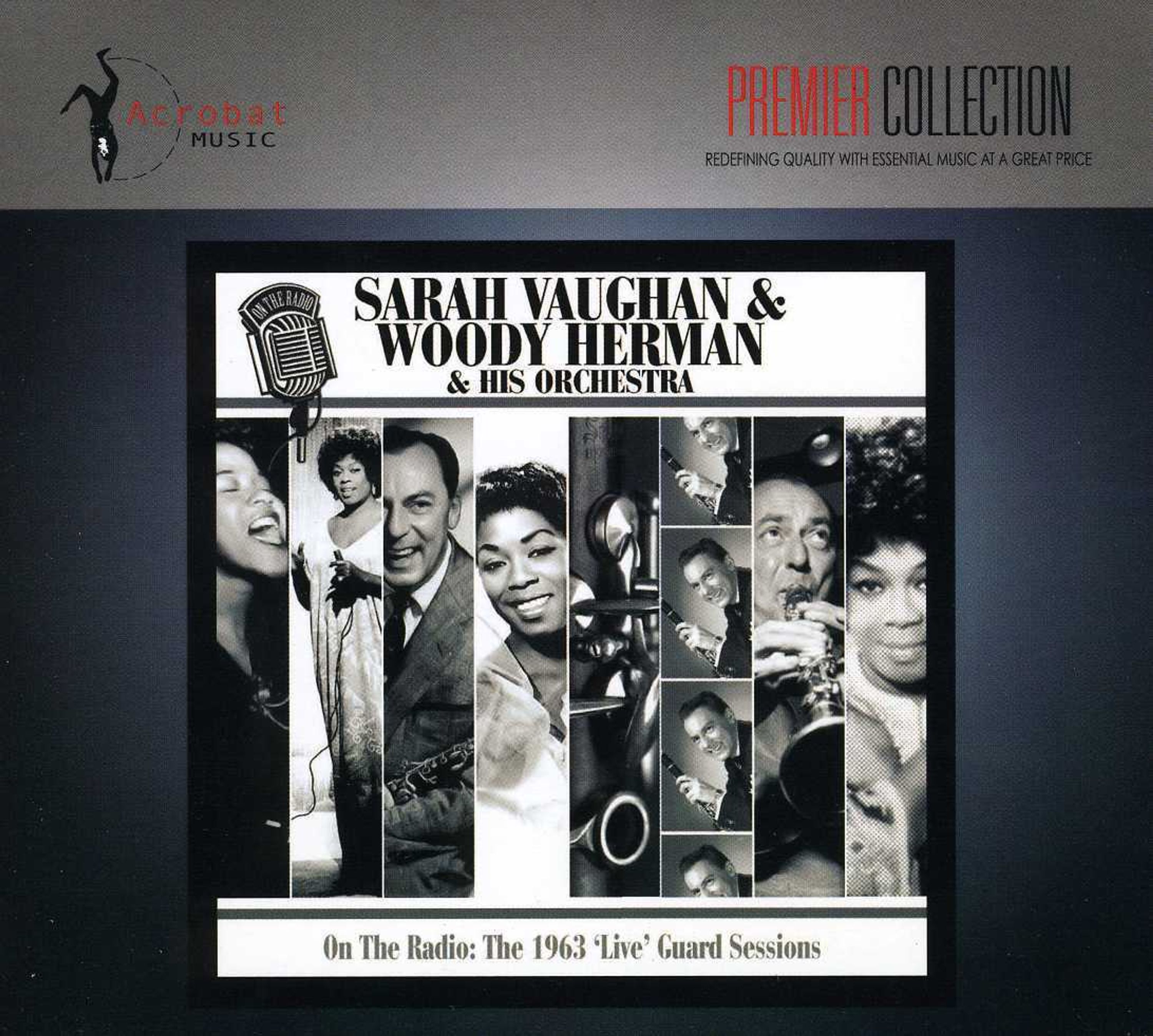 CD Sarah Vaughan - ON THE RADIO