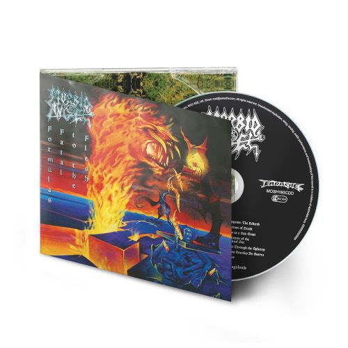 CD Morbid Angel - Formulas Fatal To the Flesh