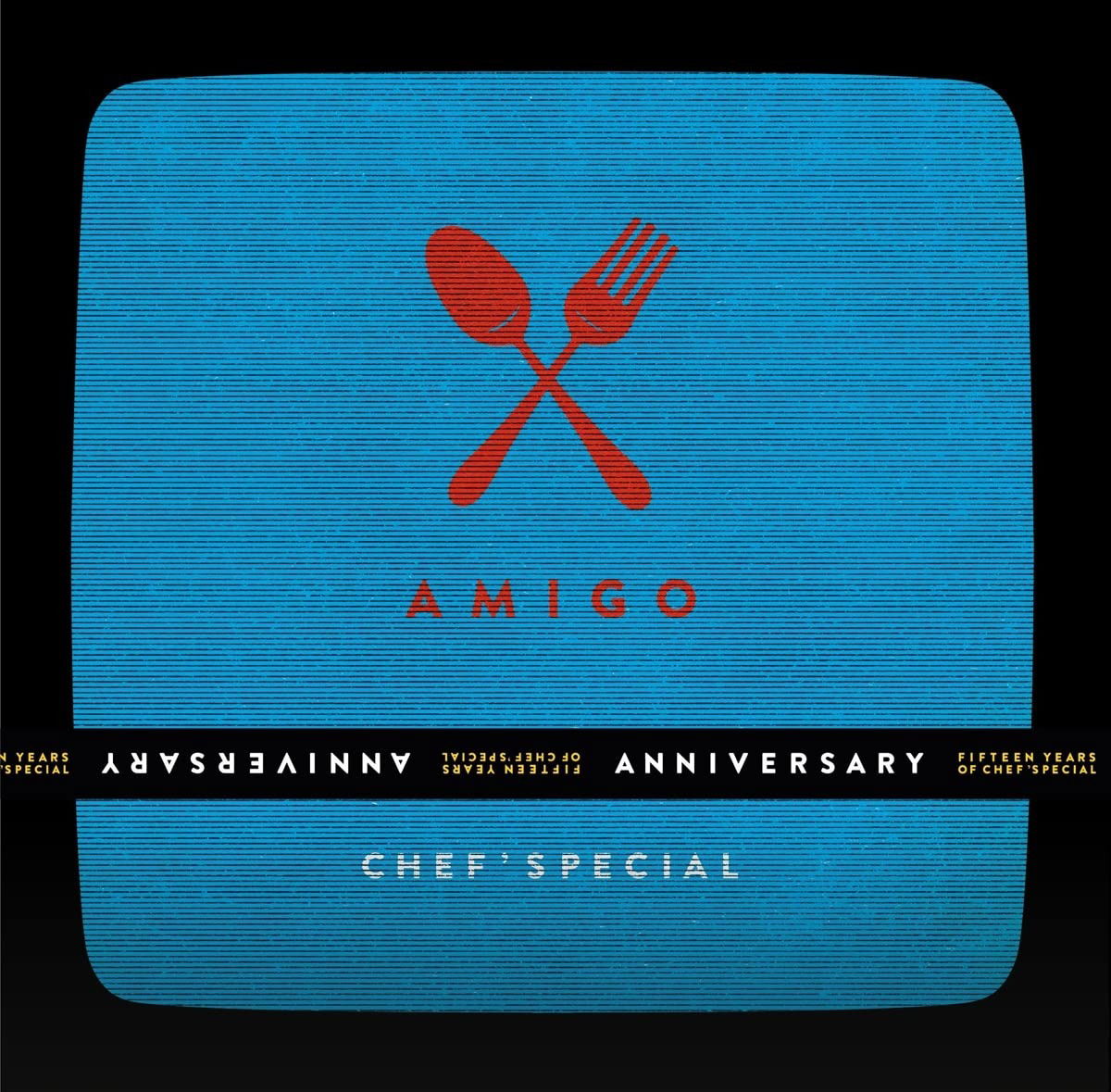 Vinyl Chef'Special - AMIGO