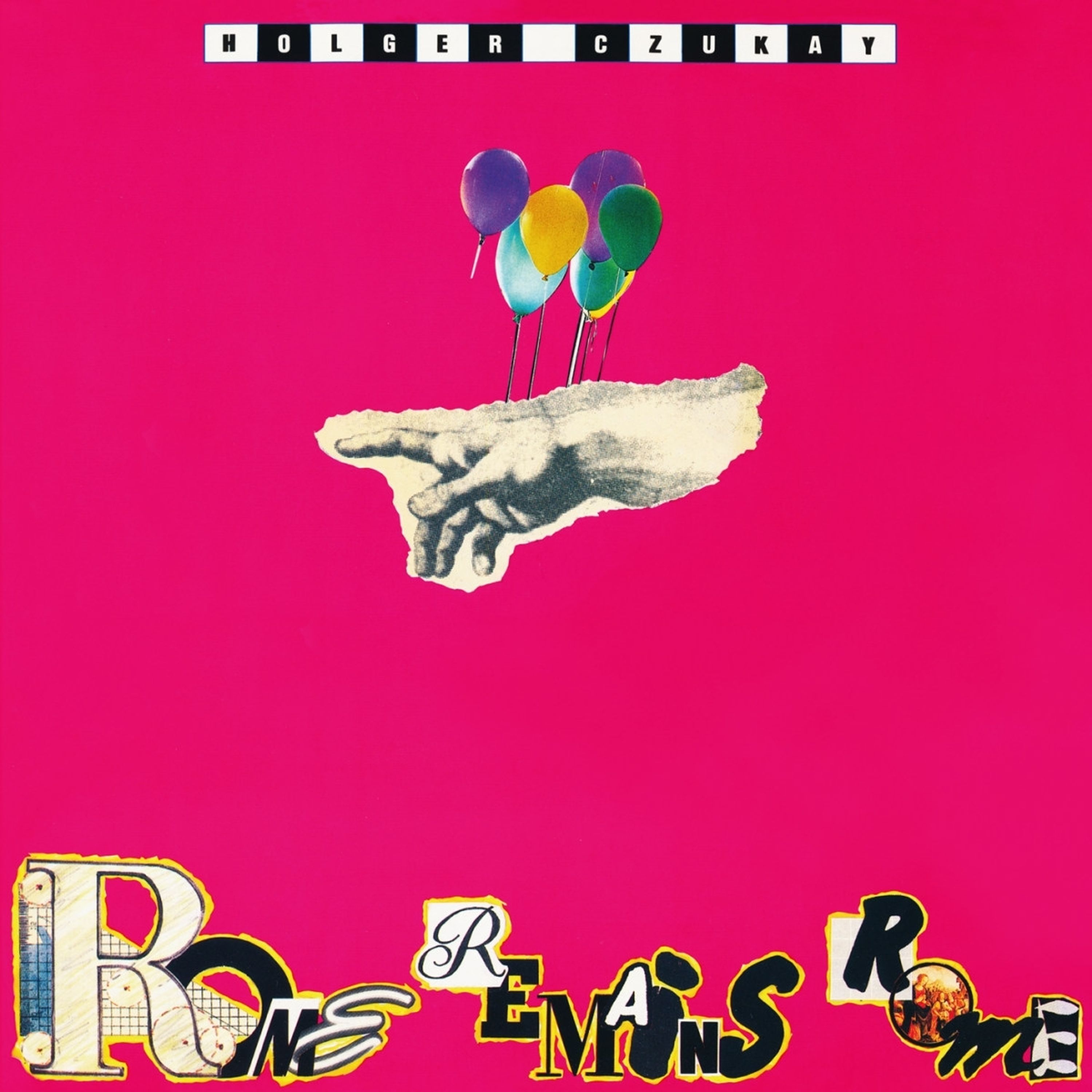 Vinyl Holger Czukay - CZUKAY, HOLGER - ROME REMAINS ROME