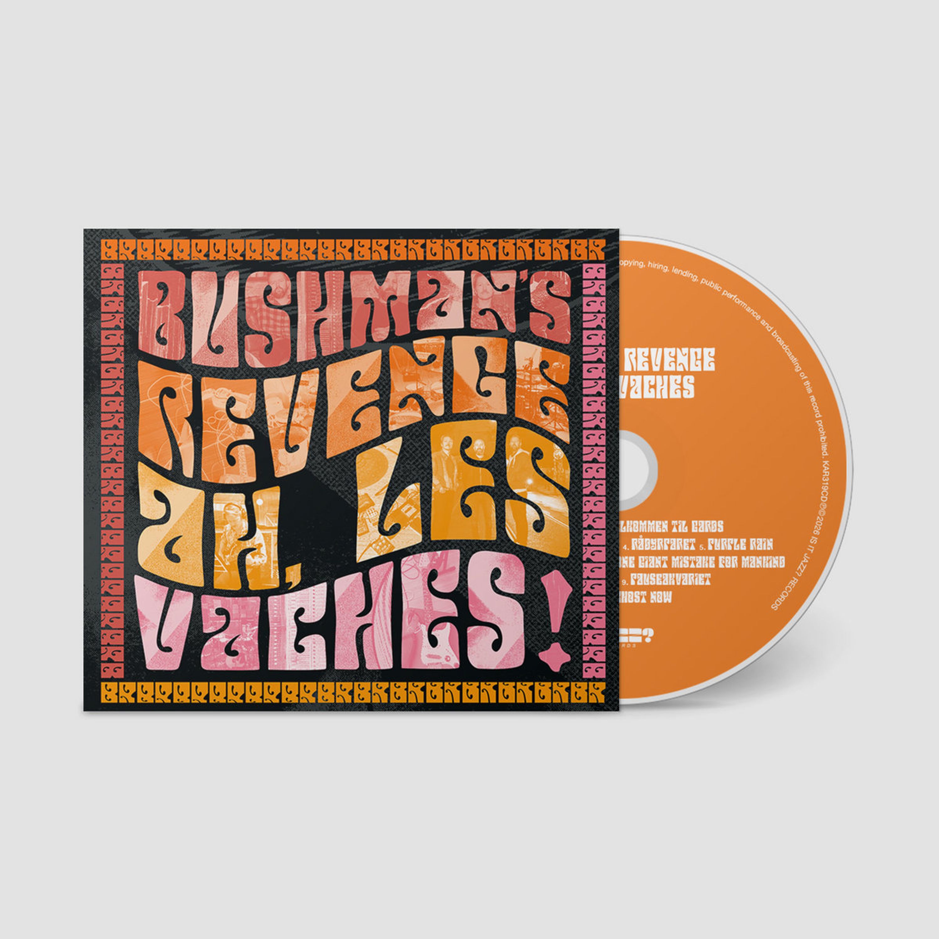 CD - AH, LES VACHES!