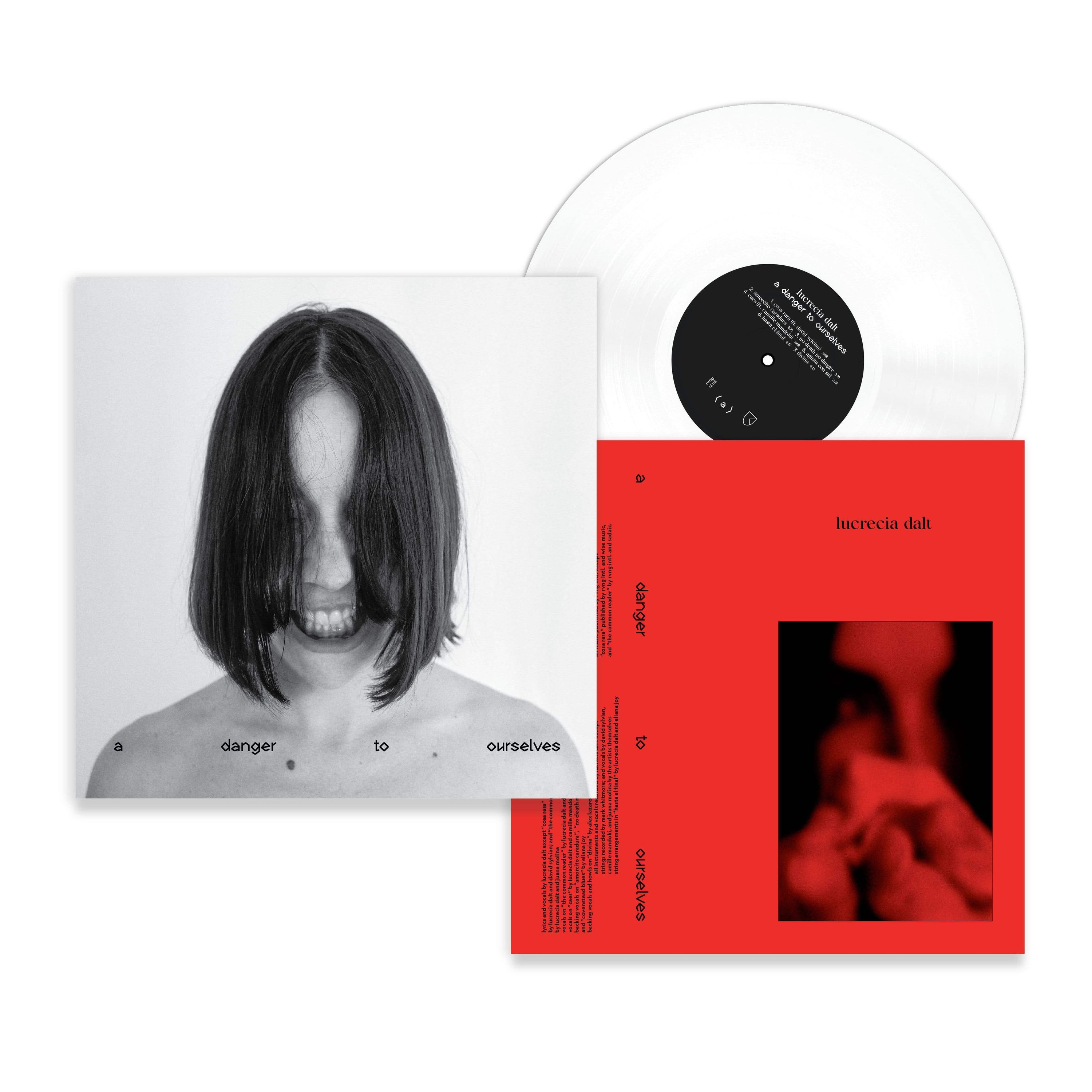 Vinyl Lucrecia Dalt - A DANGER TO OURSELVES