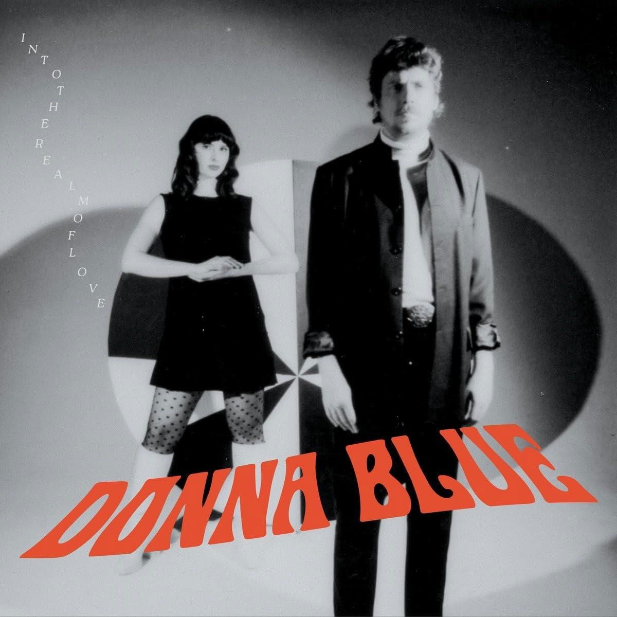 CD Donna Blue - INTO THE REALM OF LOVE