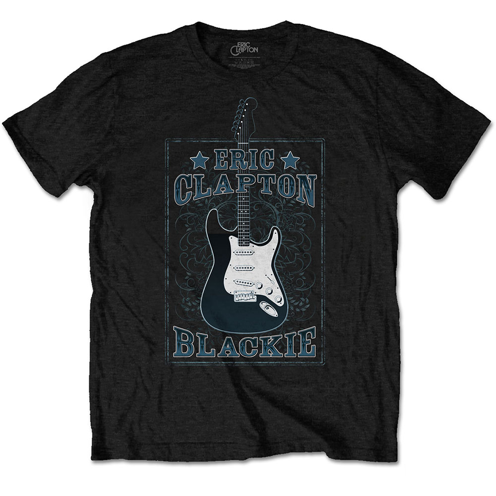 Tričko Eric Clapton - Blackie, Unisex,Čierna,XXL