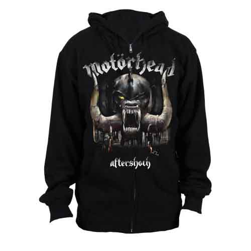 Mikina na zips Motörhead - War Pig, Unisex,Šedá,XL