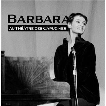 CD Barbara - BARBARA AU THEâTRE DES CAP