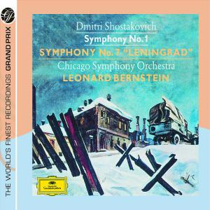 CD Leonard Bernstein and the Chicago Symphony Orchestra - SYMFONIE 1,7
