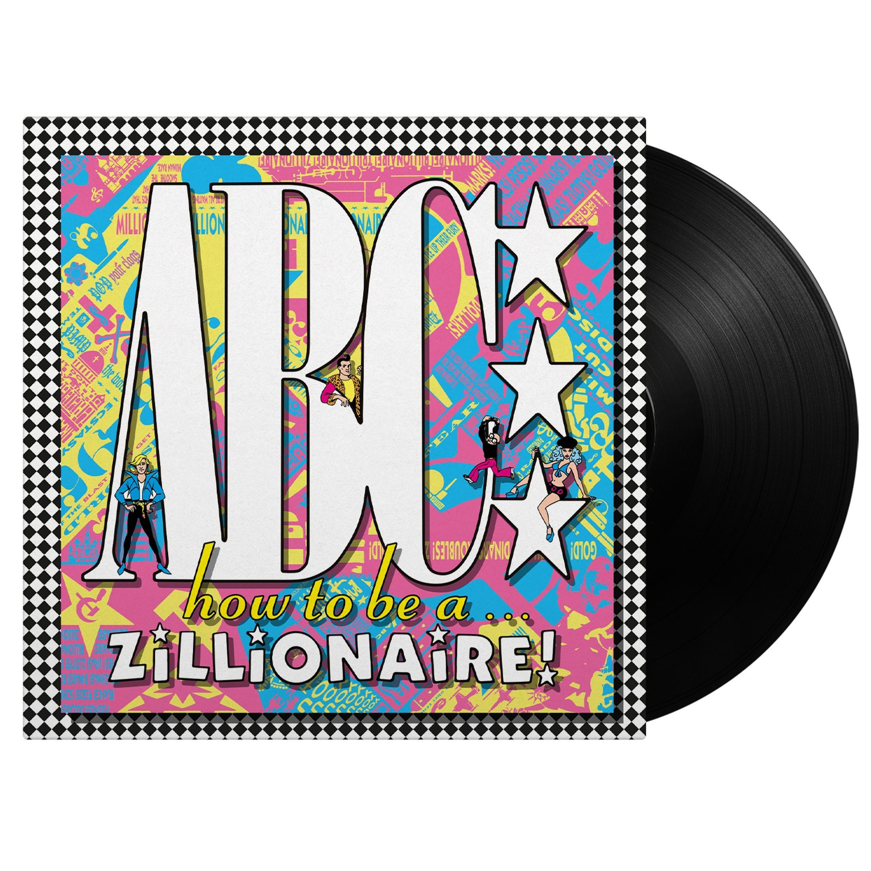 Vinyl ABC - How To Be ...A Zillionaire!