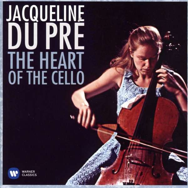 CD Jacqueline du Pré - THE HEART OF THE CELLO