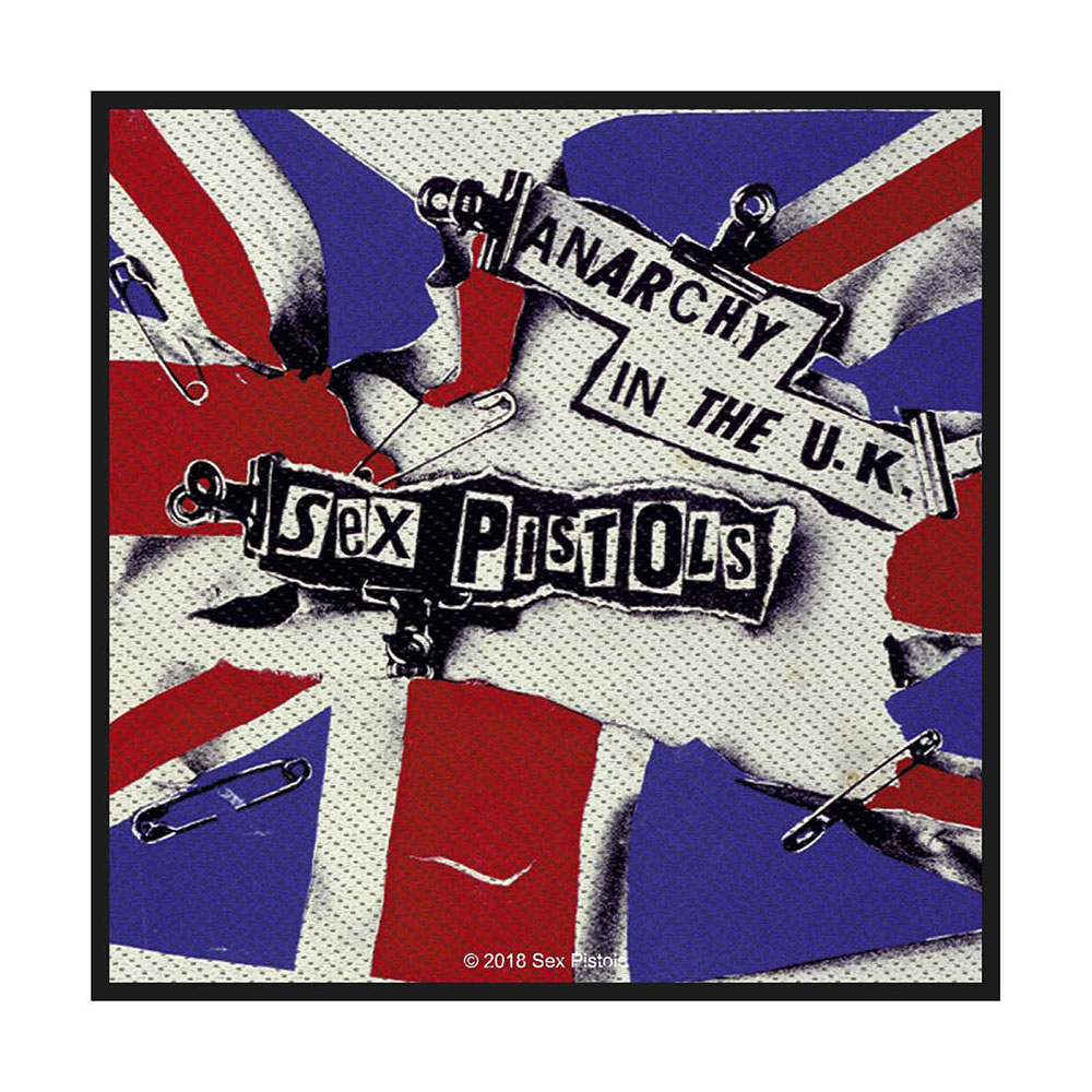 Nažehlovačka Sex Pistols - Anarchy in the UK