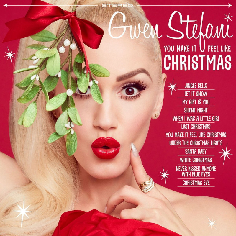 CD Gwen Stefani - You Make It Feel Like Christmas (Deluxe Edition)