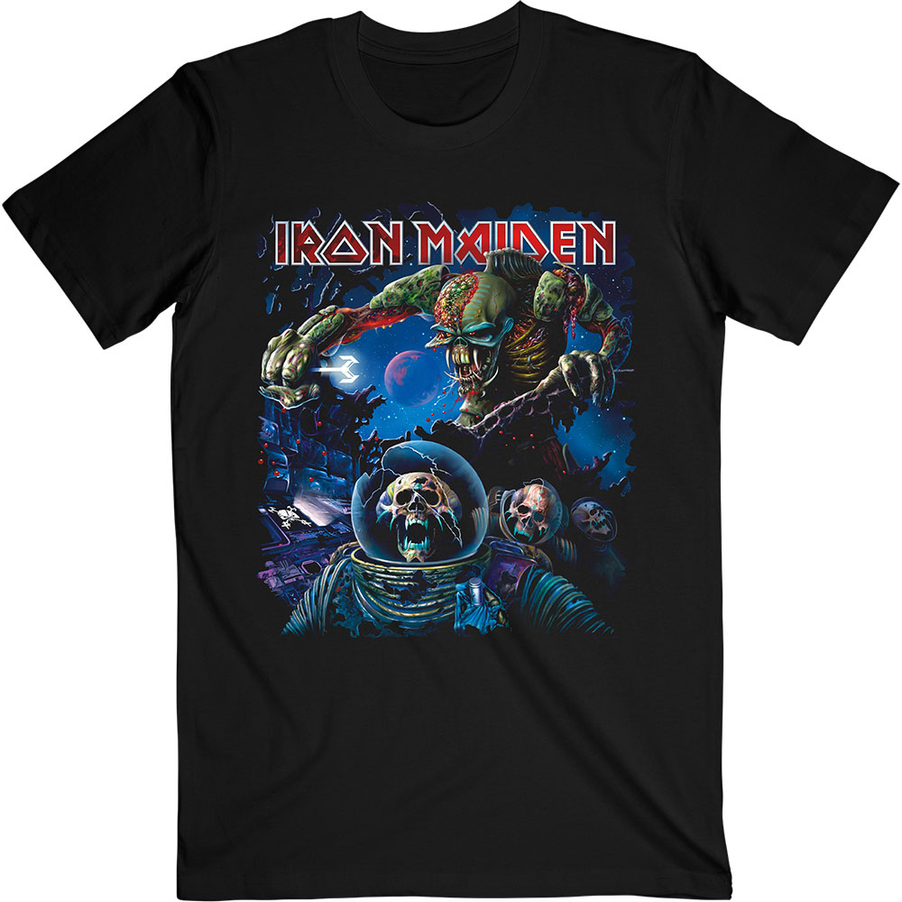 Tričko Iron Maiden - Final Frontier, Unisex,Čierna,XXL