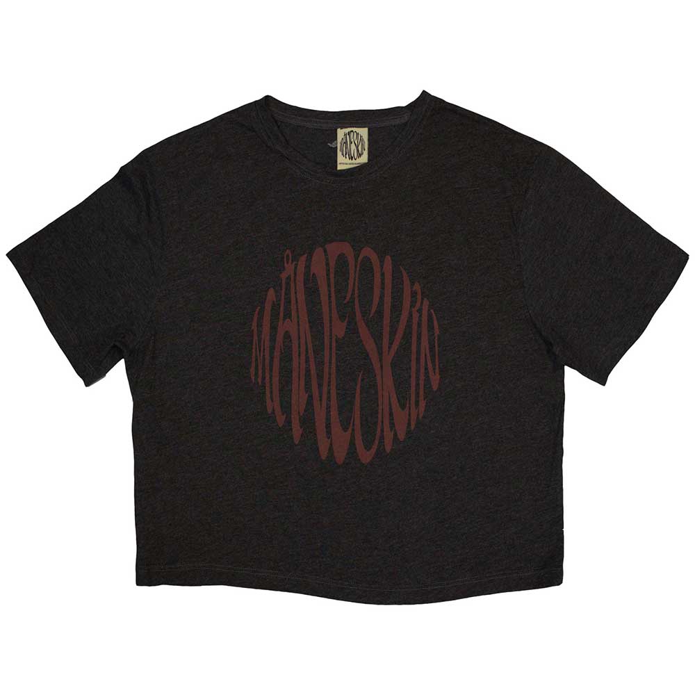 Tielko Maneskin - Warped Logo, Žena,Šedá,XXL
