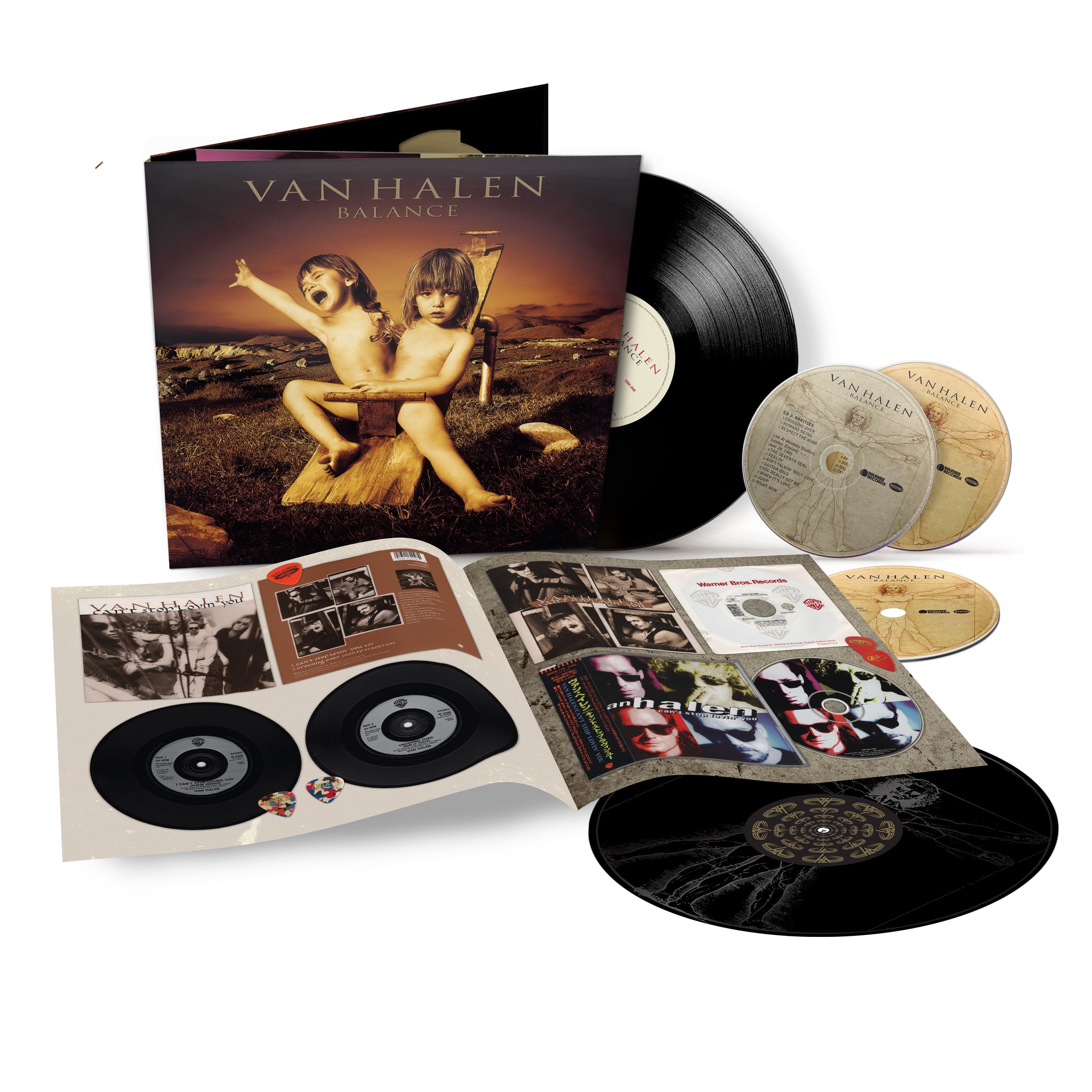 Vinyl Van Halen - BALANCE (EXPANDED EDITION)