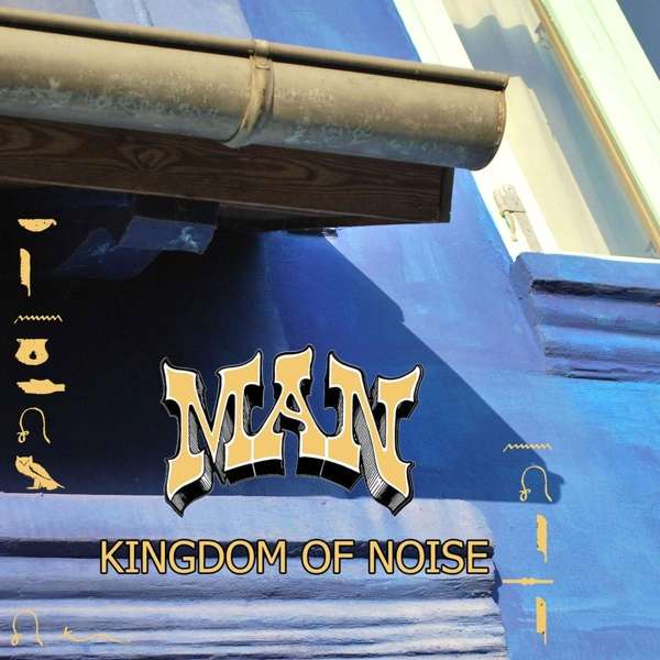 CD Man - KINGDOM OF NOISE