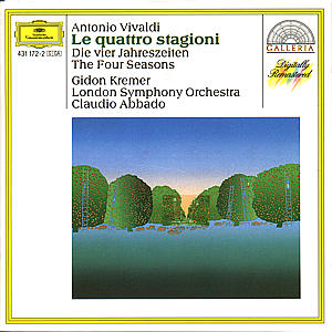 CD Gidon Kremer, Claudio Abbado, London Symphony Orchestra - CTVERO ROCNICH DOB