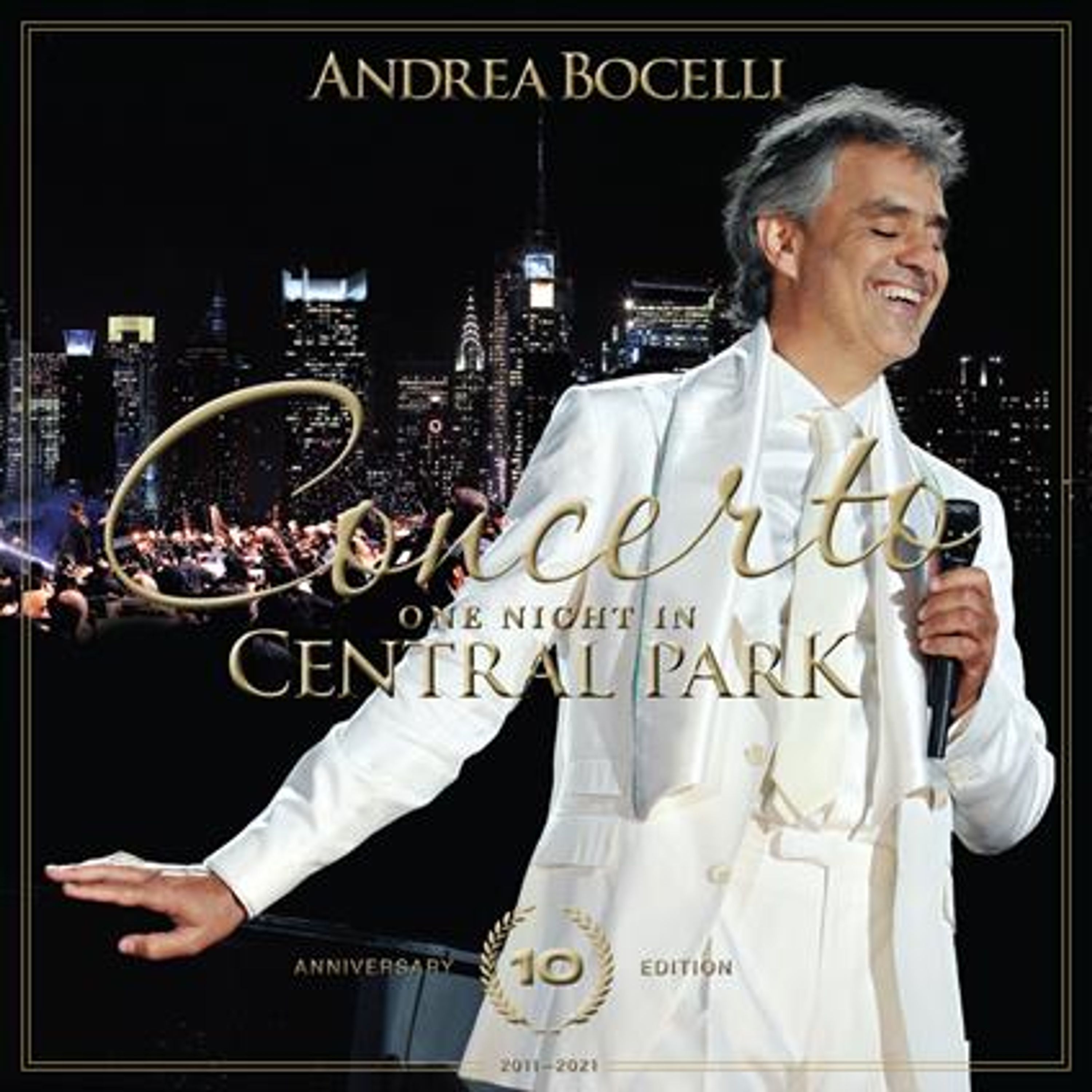 CD Andrea Bocelli - CONCERTO: ONE NIGHT IN CENTRAL PARK